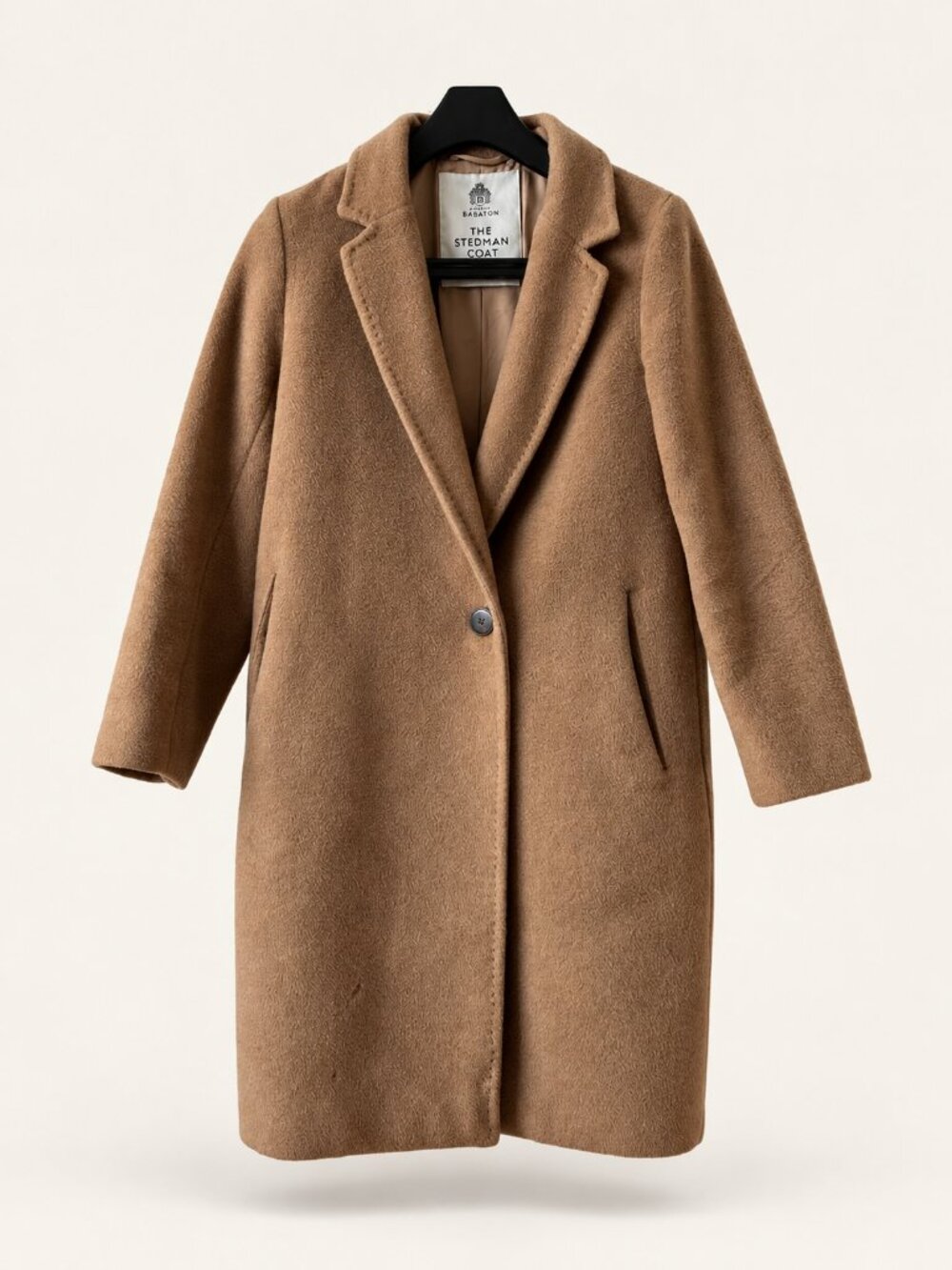 BABATON | Stedman Camel Coat 2XS